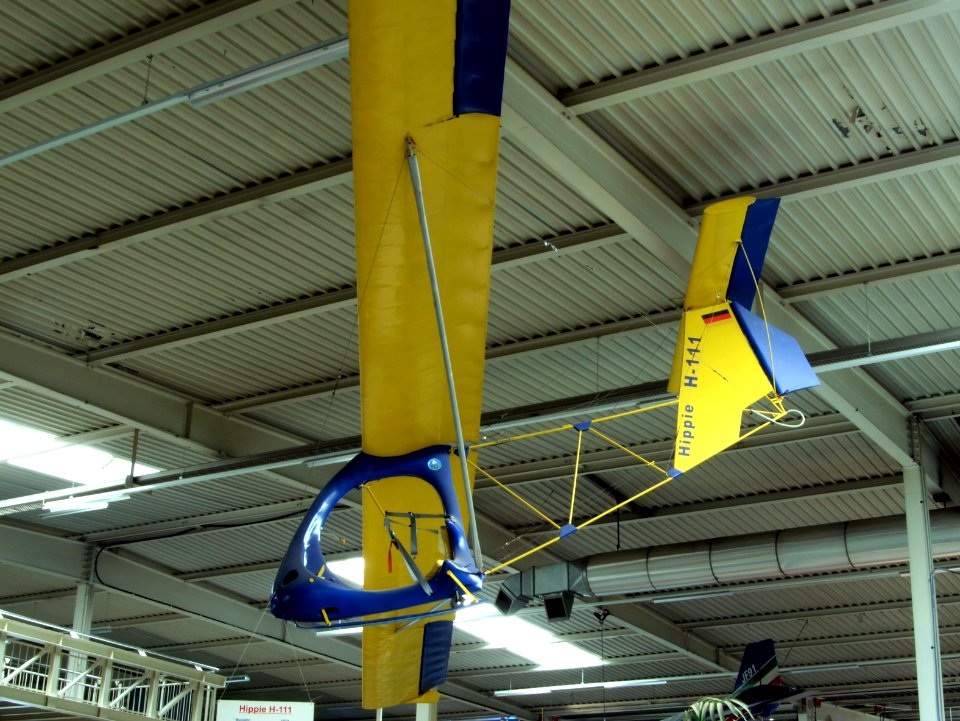 Hippie H-111 at Sinsheim