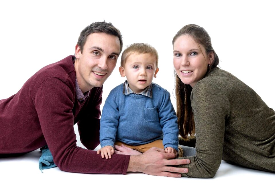 Male isolated family