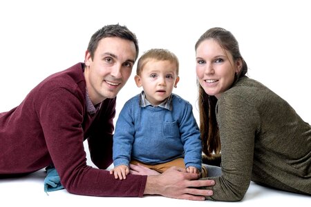 Male isolated family