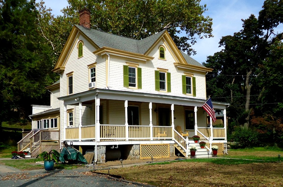 House in rural New Jersey