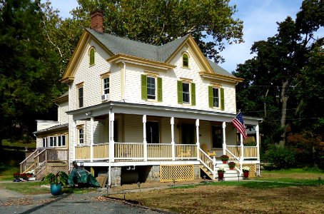 House in rural New Jersey