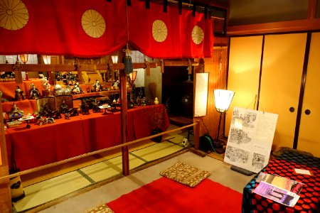 House interior - Hirata Folk Art Museum - Takayama, Gifu, Japan - DSC06685