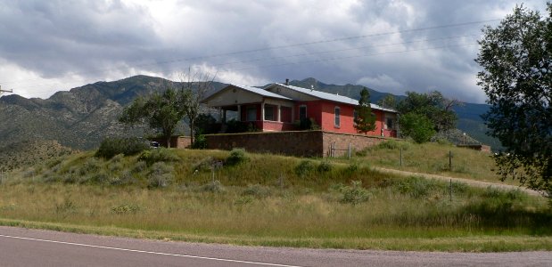 Hilton house (Magdalena NM) from NW 1
