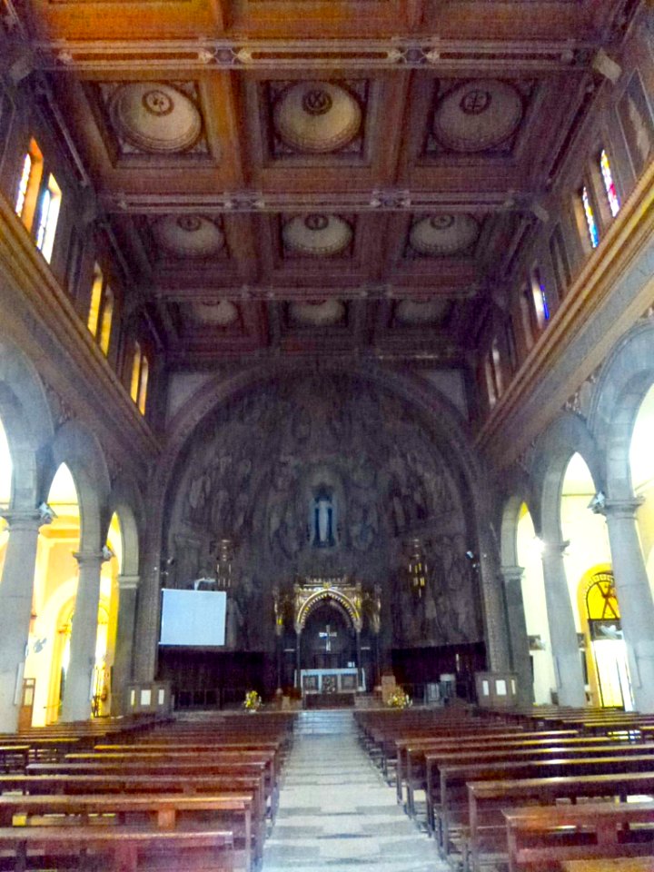Hospitalet de Llobregat - Iglesia de Santa Eulàlia de Mèrida 07a