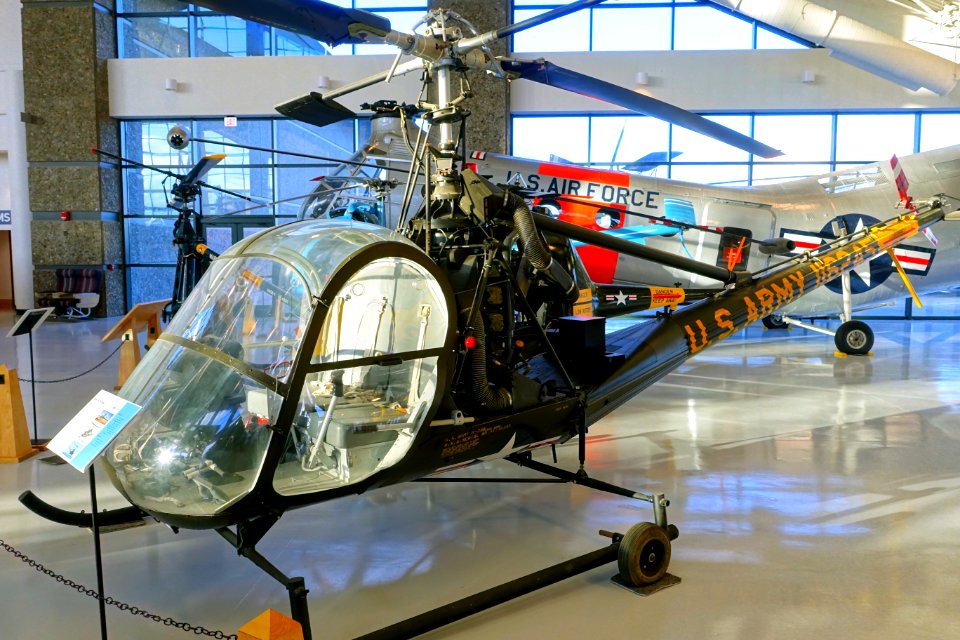 Hiller OH-23B Raven, 1948 - Evergreen Aviation & Space Museum - McMinnville, Oregon - DSC00952
