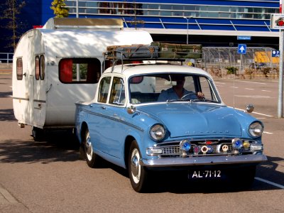 Hillman Minx III A Deluxe Saloon AL-71-12 pic1