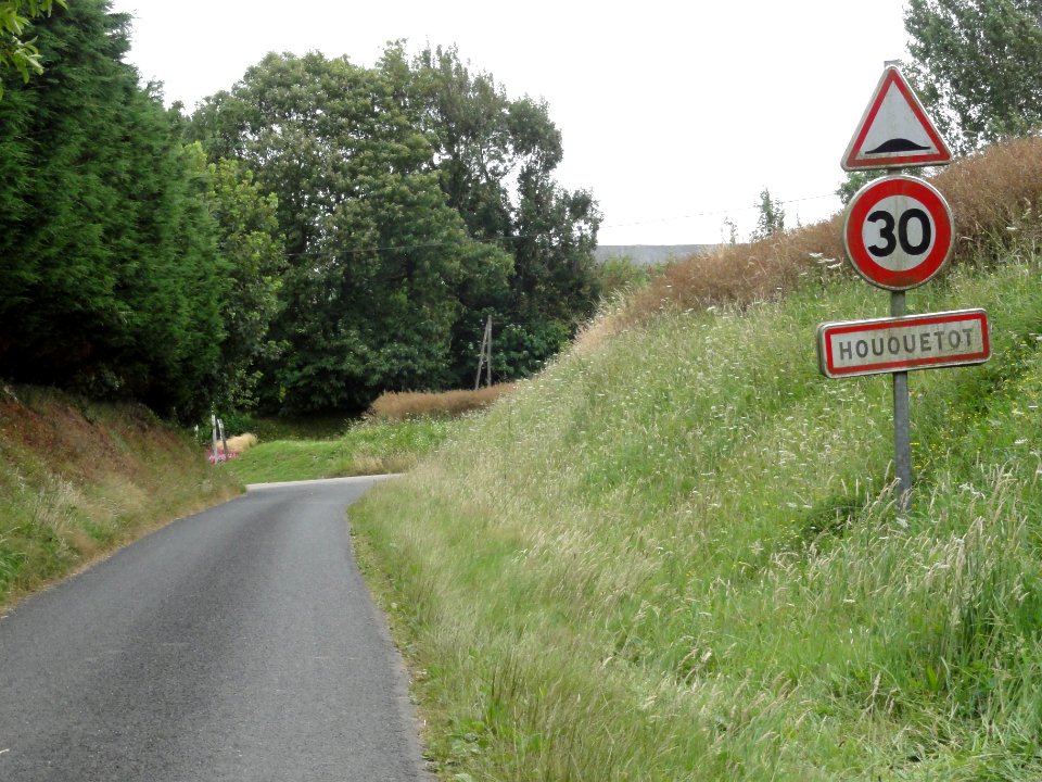 Houquetot (Seine-Mar.) entrée
