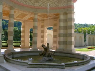 Hofgarten Eichstätt -Brunnen Pavillon 1