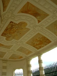 Hofgarten Eichstätt -Fresko Pavillon Mitte (2)