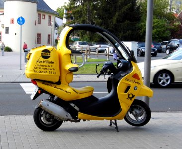 Hofheim, Mobiler Briefkasten