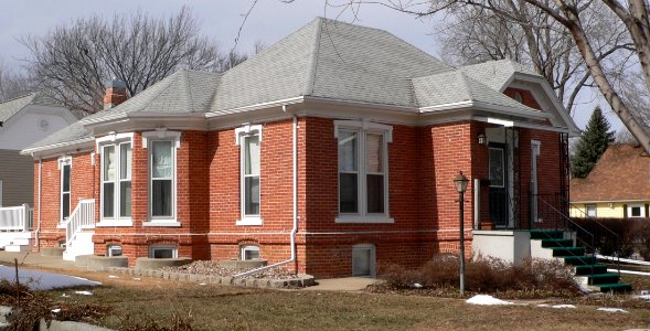 Hoffman House (Yankton, SD) from SE