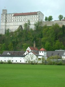 Hofmühl und Willibaldsburg Eichstätt (2)