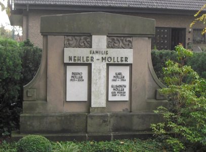 Hoevelhof-Grabmal Nehler,Moeller
