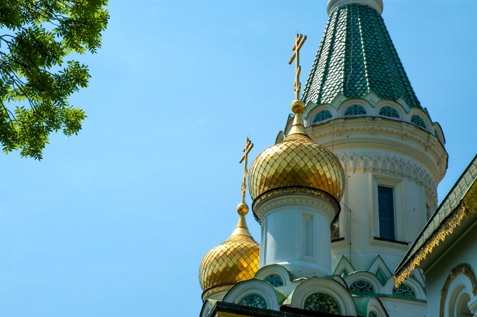 Bulgaria landmark church of st nicholas photo