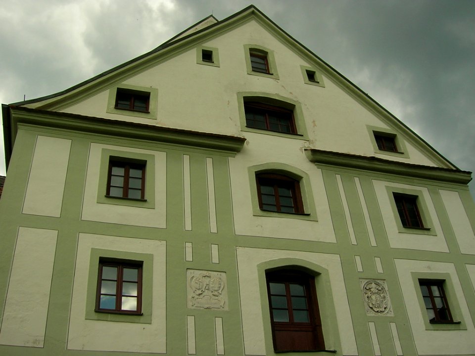 Hofmühl Eichstätt -Ostflügel Giebelbau (1)