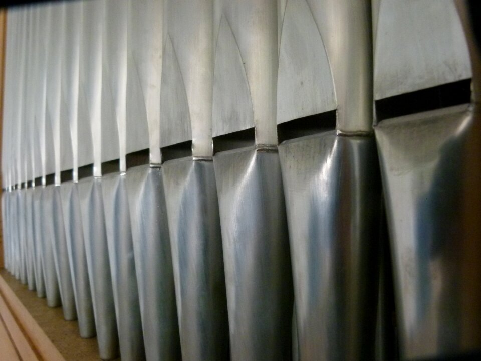 Music organ whistle church