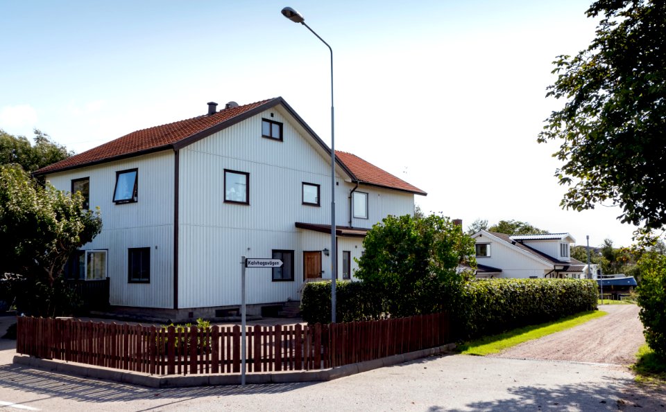 House at Kalvhagsvägen in Skalhamn