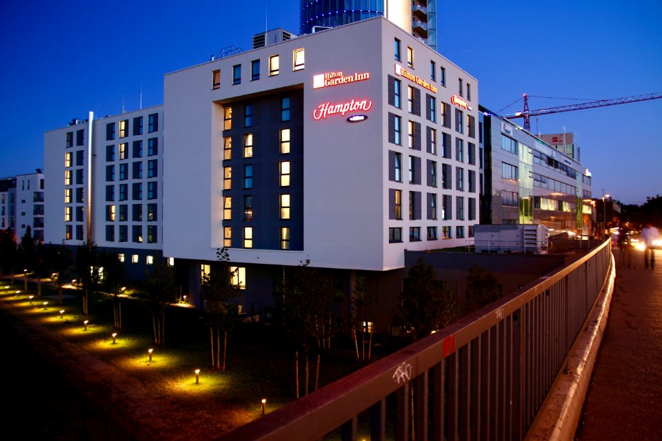 Hilton garden inn hampton muenchen
