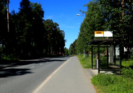 Hintantie Bus Stop Oulu 20160623