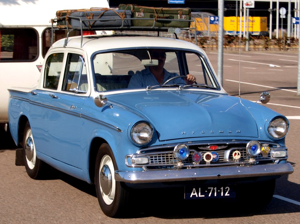 Hillman Minx III A Deluxe Saloon AL-71-12 pic2