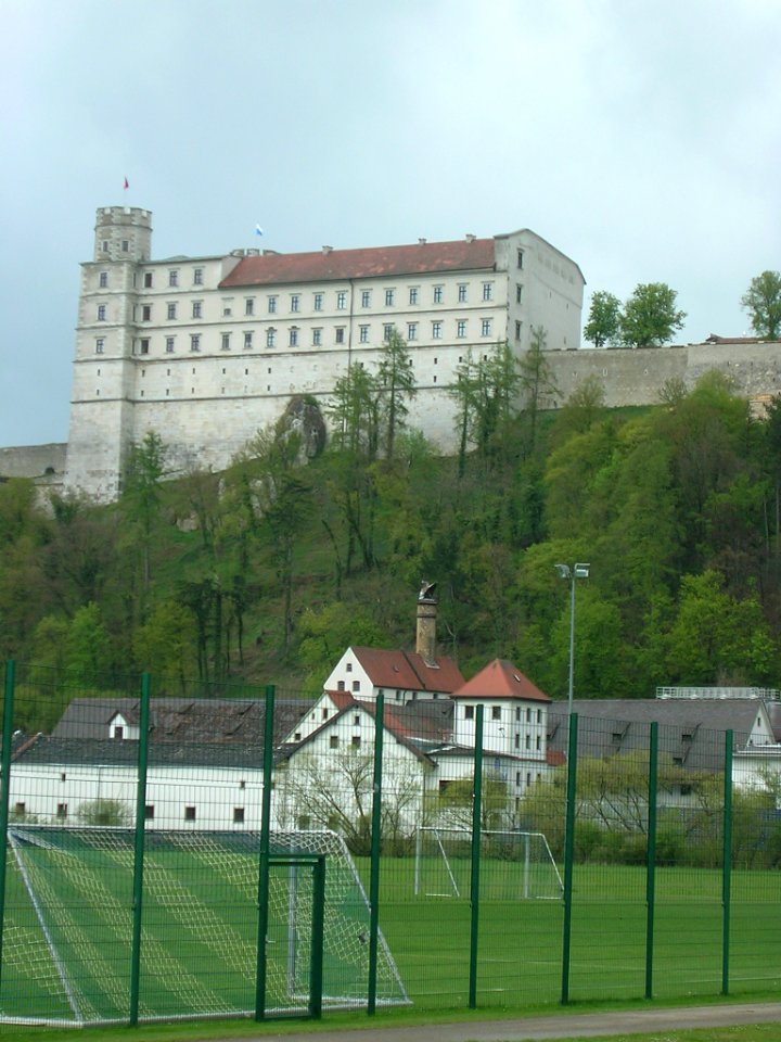 Hofmühl und Willibaldsburg Eichstätt (1)