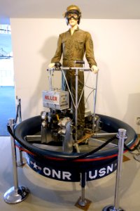Hiller VZ-1 Pawnee - Hiller Aviation Museum - San Carlos, California - DSC03019
