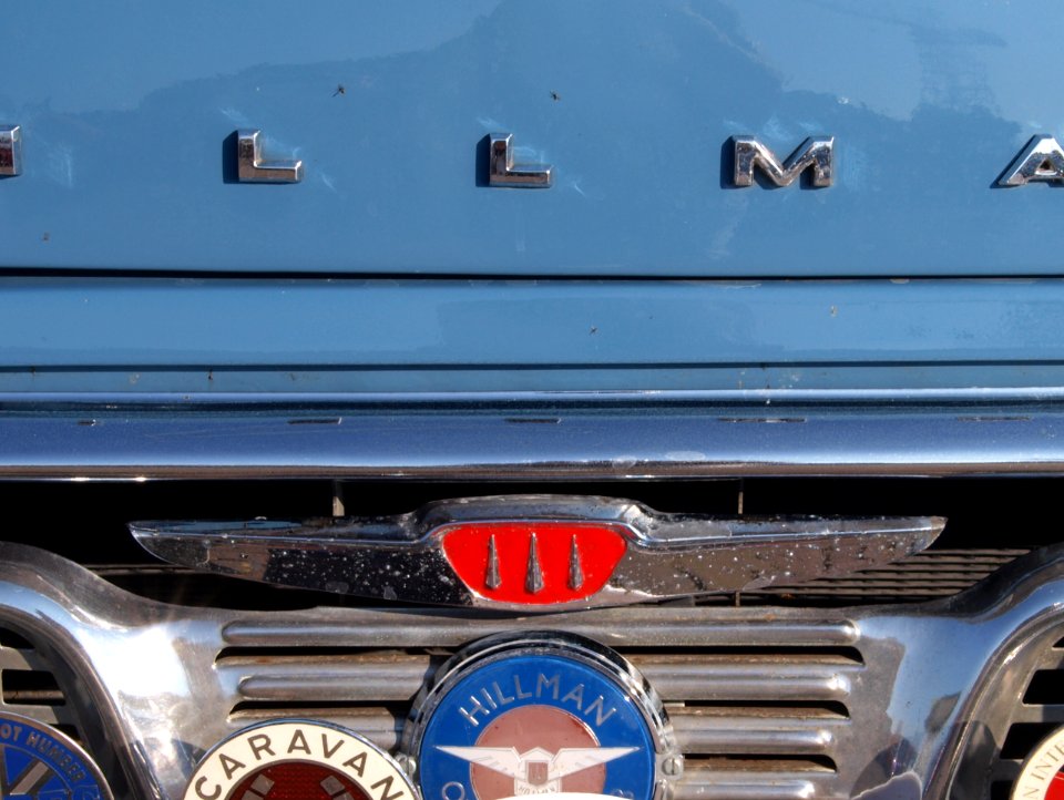 Hillman Minx III Deluxe Saloon (1959), Dutch licence registration AL-71-12 pic3