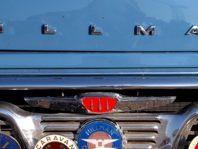 Hillman Minx III Deluxe Saloon (1959), Dutch licence registration AL-71-12 pic3
