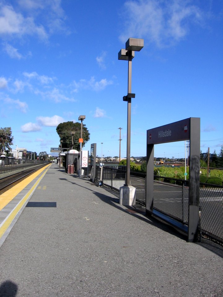 Hillsdale Station 3072 14