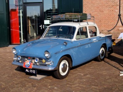 Hillman Minx III Deluxe Saloon (1959), Dutch licence registration AL-71-12 pic1