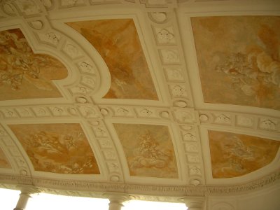 Hofgarten Eichstätt -Fresko Pavillon Mitte (3)