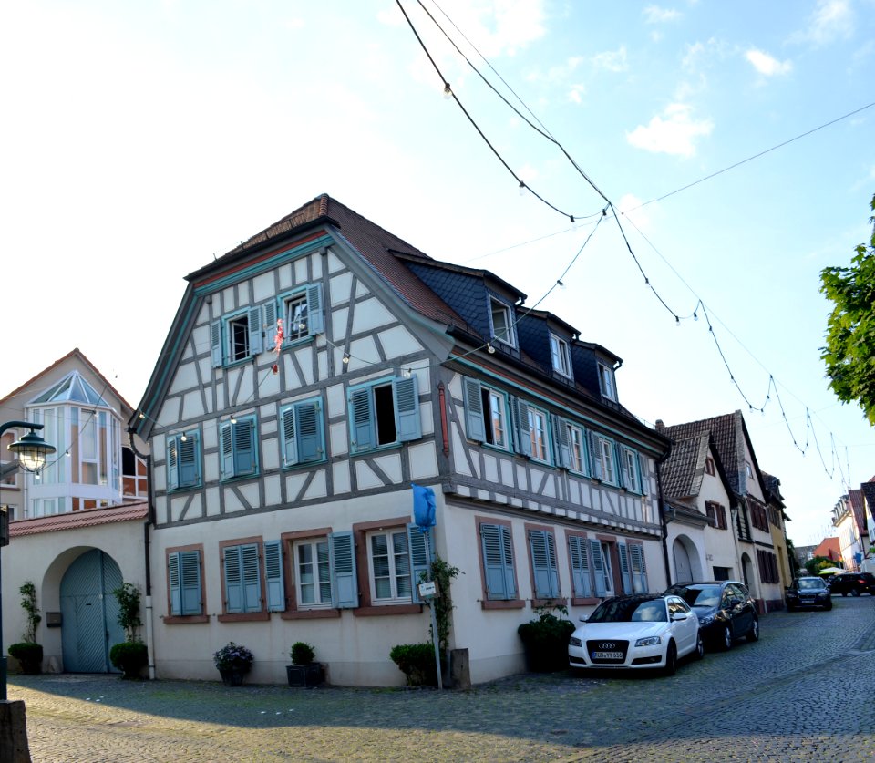 Hochheim, Bauerngasse 8