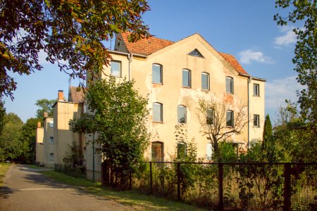 Hinterhof Waldstraße, Sibirien (Welzow) 6