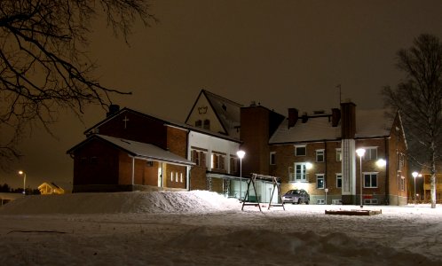 Hintta Parish Center Oulu 20071118 02