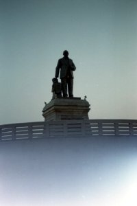 His Statue at Dr BR Ambedkar's Samajik Parivartan Sthal, Gomti Nagar, Lucknow
