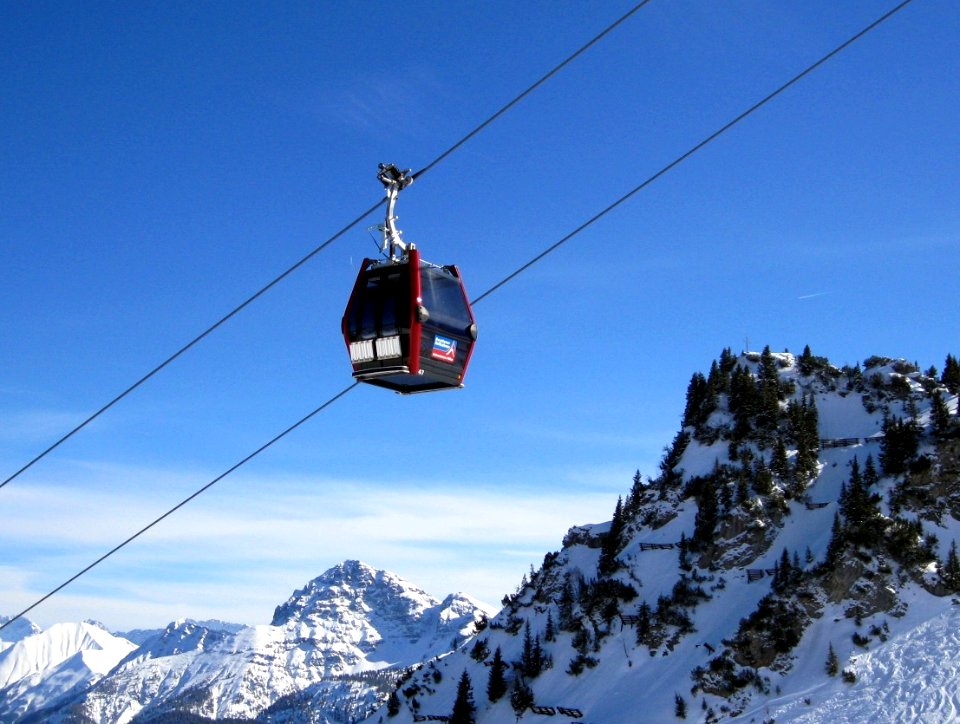 Hoefen Hahnenkamm Gondel