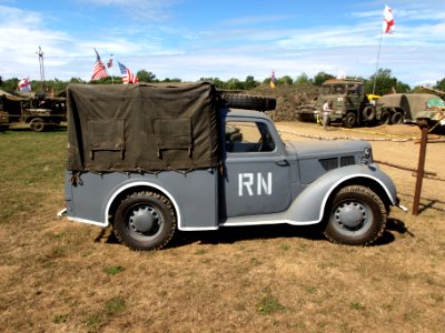 Hillman 10hp light utility pic1
