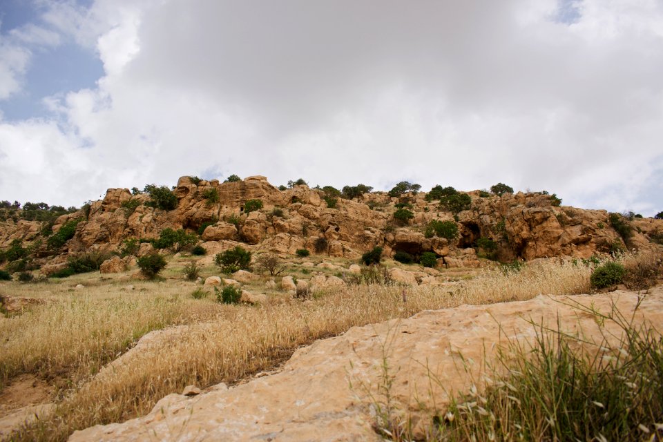 Hillside over the Monastery of Saint Matthew 07