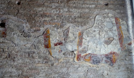 Interior - Temple of Romulus - Rome, Italy - DSC01544