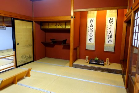Interior - Nomura Samurai Family Residence - Nagamachi - Kanazawa, Japan - DSC00418