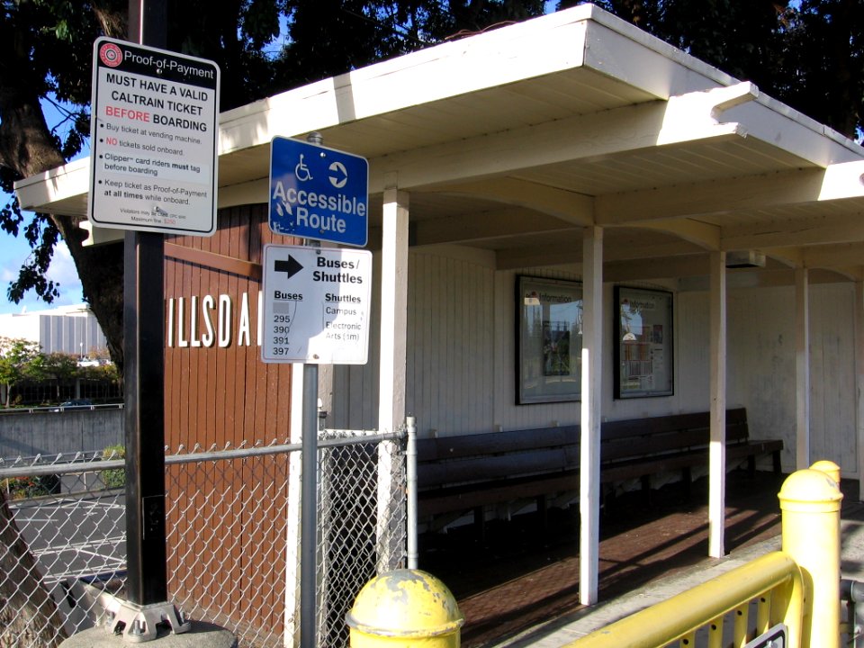 Hillsdale Station 3068 10