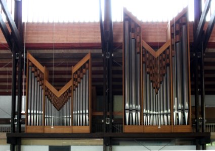 Ismaning St Johann Baptist Orgel