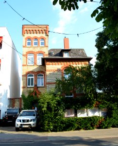Hochheim, Elektrizitätswerk, Flörsheimer Straße 2