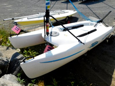 Hobie Bravo catamaran sailboat 2640