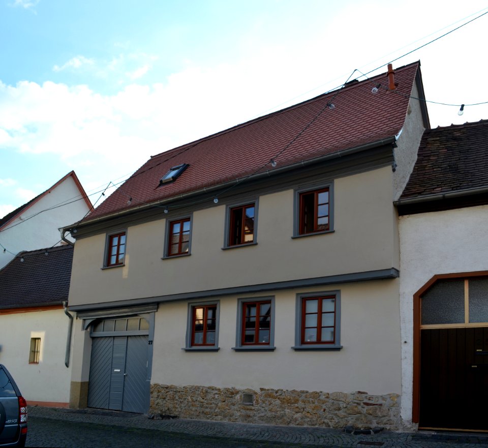 Hochheim, Hintergasse 27