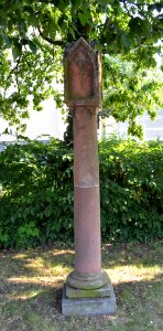 Hochheim, Burgeffstraße, Bildstock