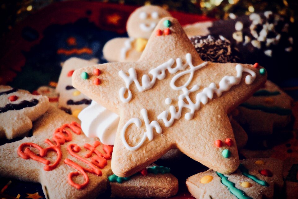 Cake sugar biscuits