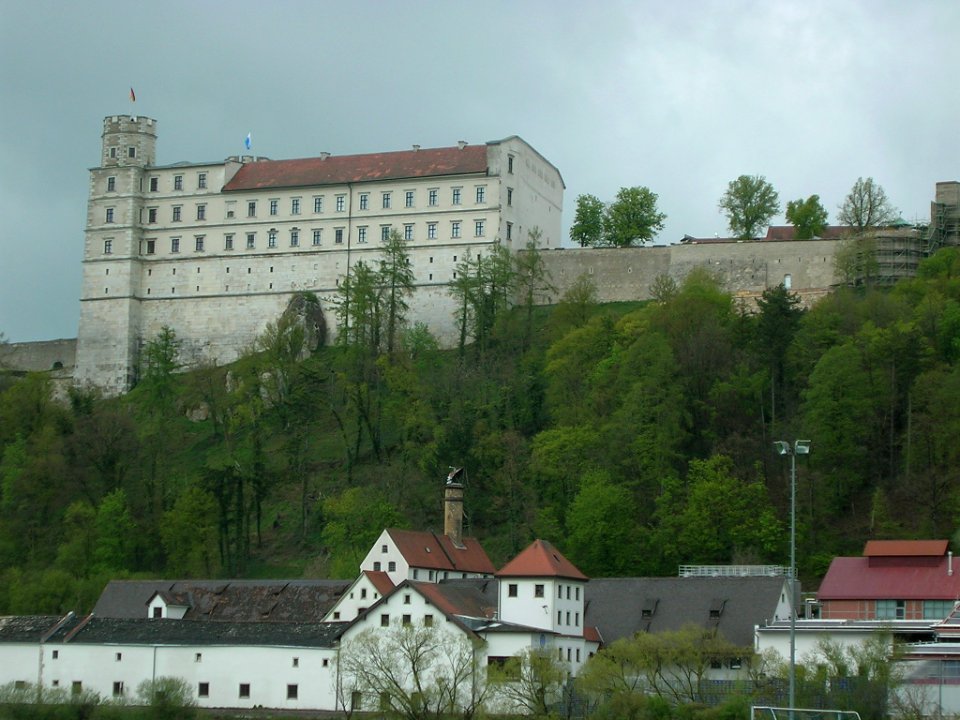 Hofmühl und Willibaldsburg Eichstätt (3)
