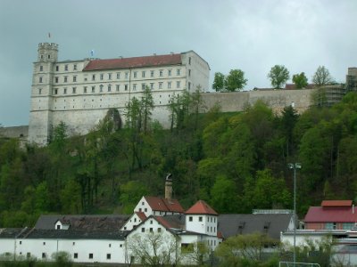 Hofmühl und Willibaldsburg Eichstätt (3)