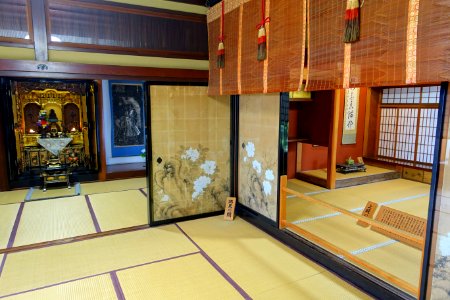 Interior - Nomura Samurai Family Residence - Nagamachi - Kanazawa, Japan - DSC00471